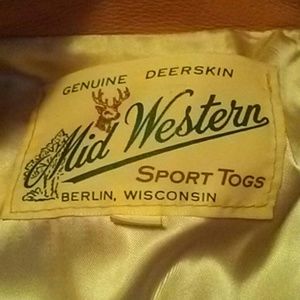 1960s Mid Western sports tog